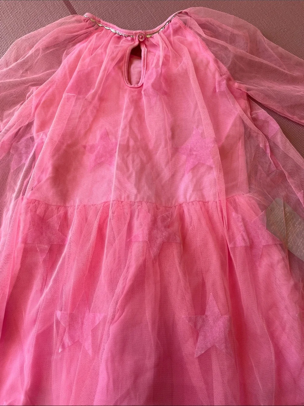 Disney Pink Minnie Mouse Tulle Dress for Kids